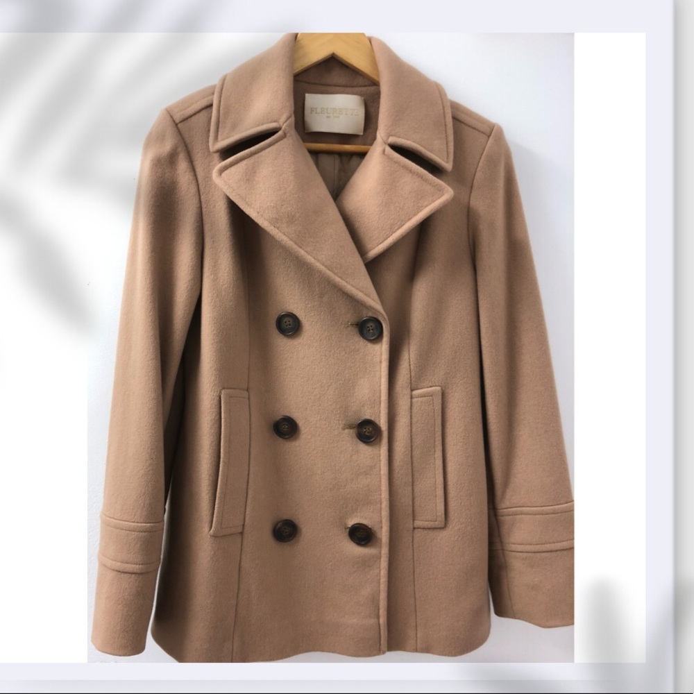 100% wool coat